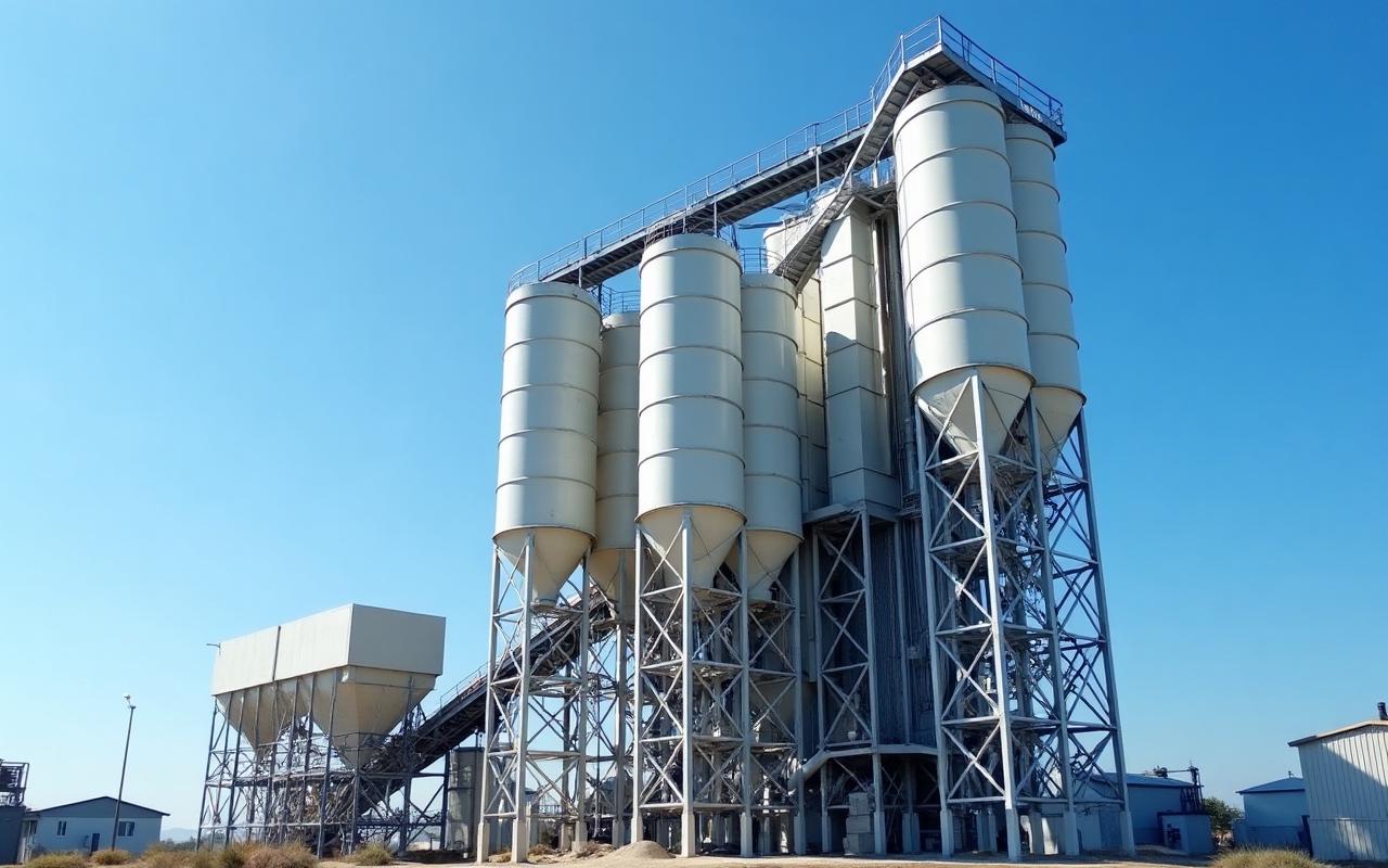 Stationary Batch Plant